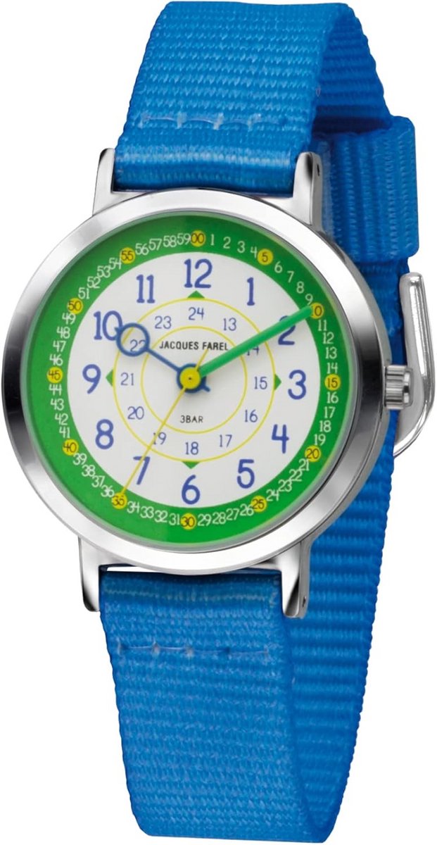 Kinderhorloge Analoog Leren Kijken Tijd Educatief Met Kleurenband