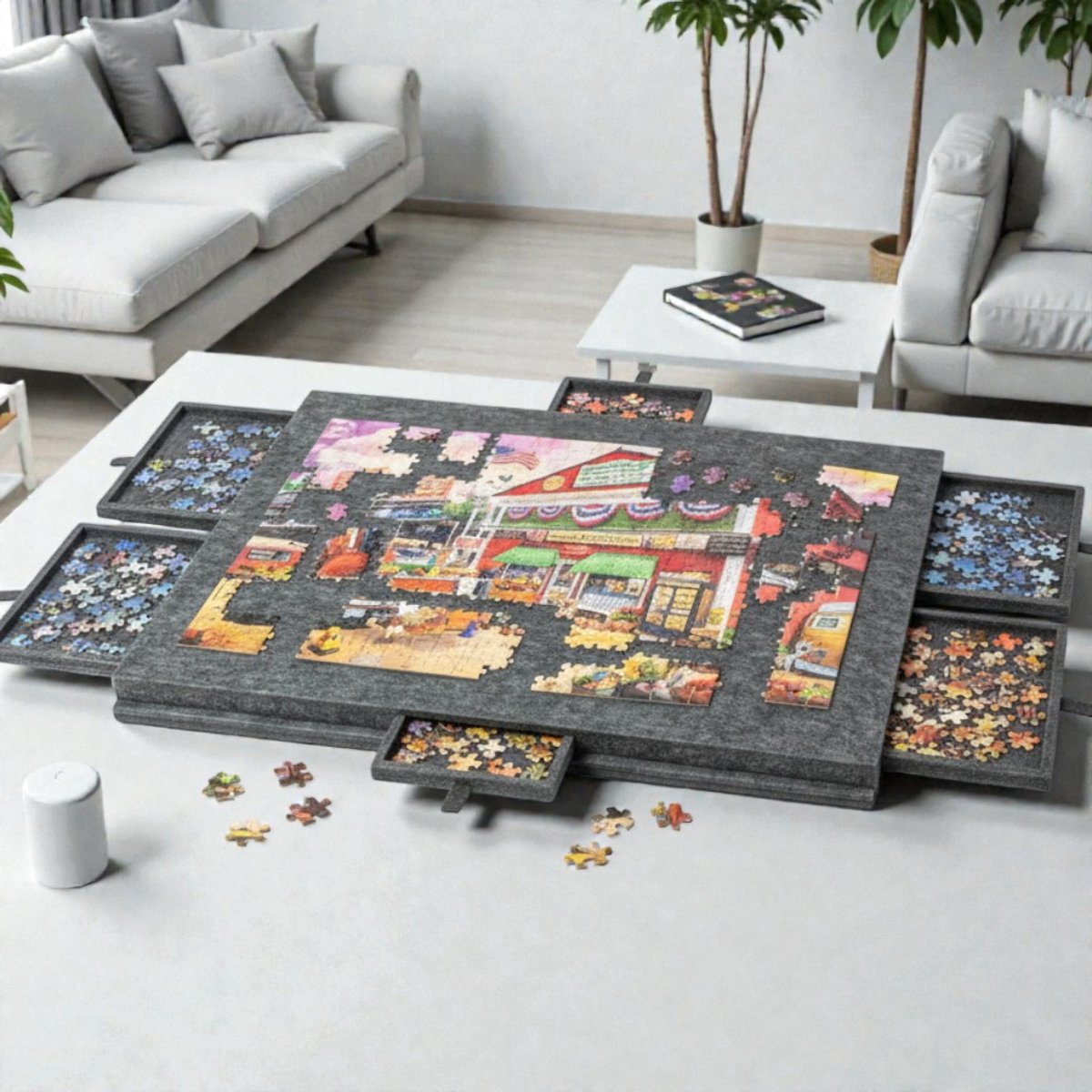 Puzzeltafel