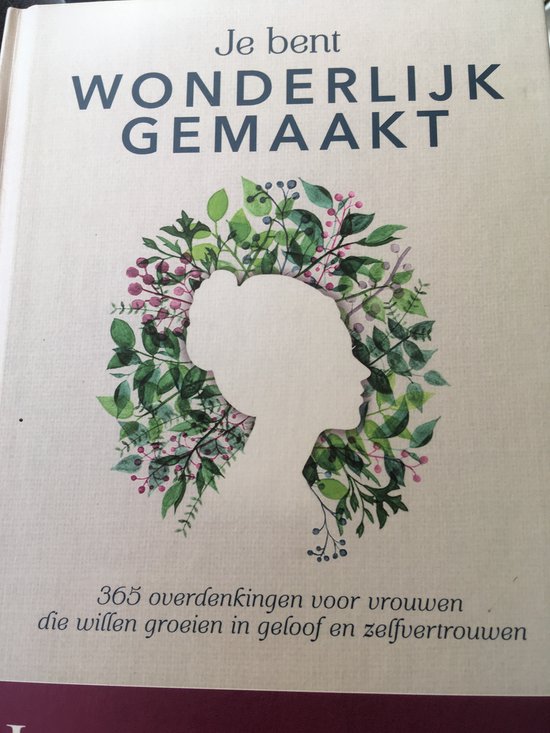 Je bent wonderlijk gemaakt