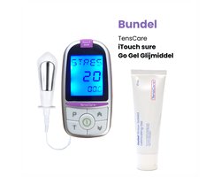TensCare - Bundel iTouch Sure + Glijmiddel | Bekkenbodemtrainer | Pelvic Floor Trainer | Behandeling van Incontinentie | glijmiddel | glijmiddel op waterbasis | glijmiddel waterbasis |