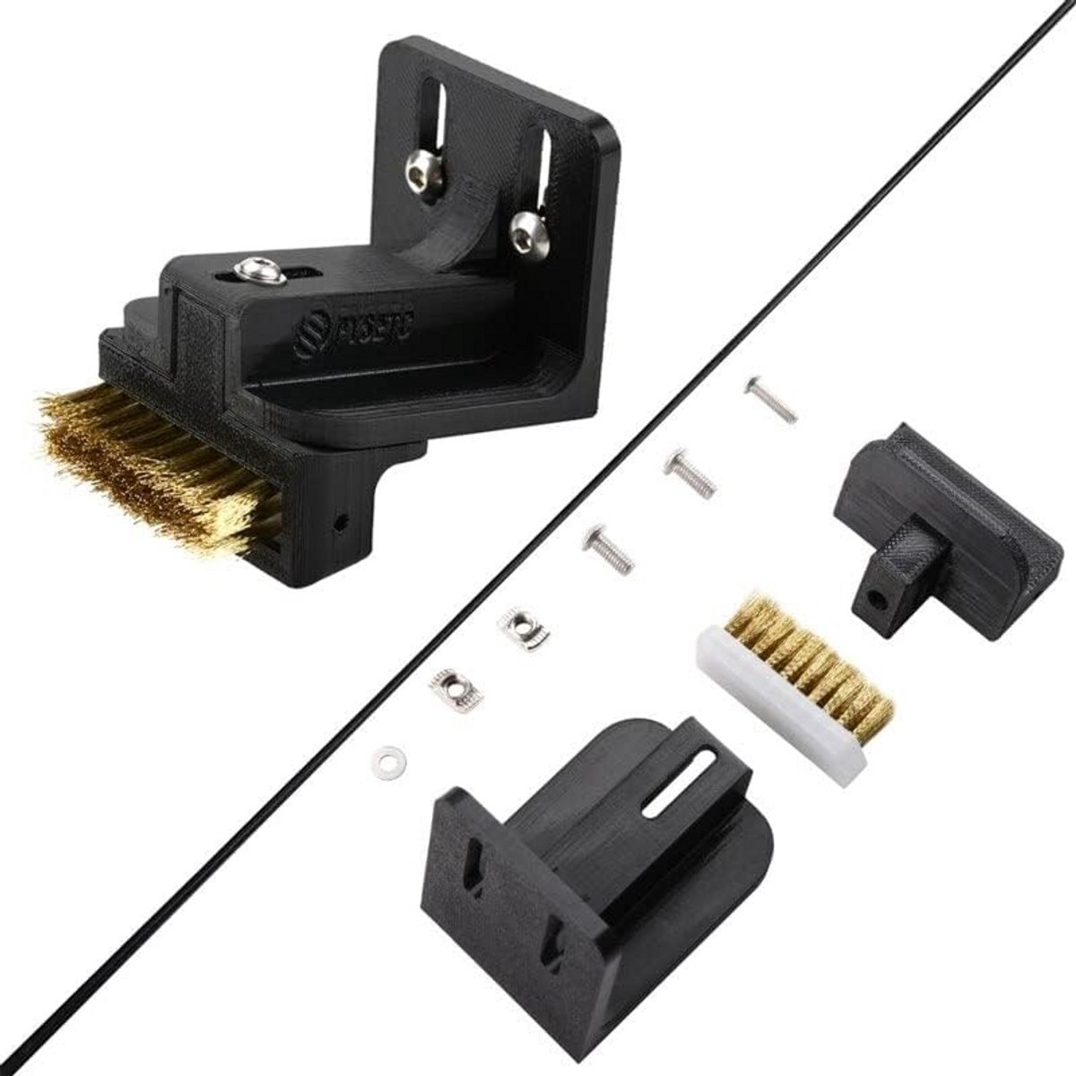 Automatische Reinigingsborstel Set voor 3D Printer Nozzles en Onderdelen