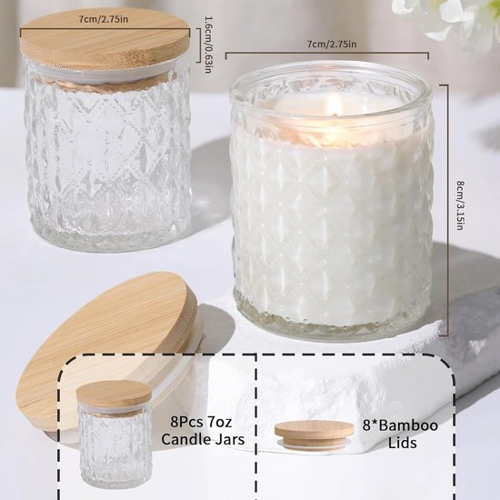100 Stuks Transparante Plastic Potten + 13 Snijmatrijzen Voor Shakerkaarten – Koepels Met Zelfklevende Rand, Voor Kaarten Maken 5 miniatura