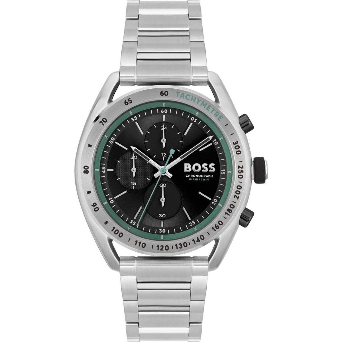 Hugo Boss - Heren Horloge Center Court 1514023 - Zilver