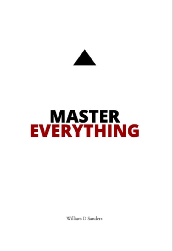 Master Everything - cover