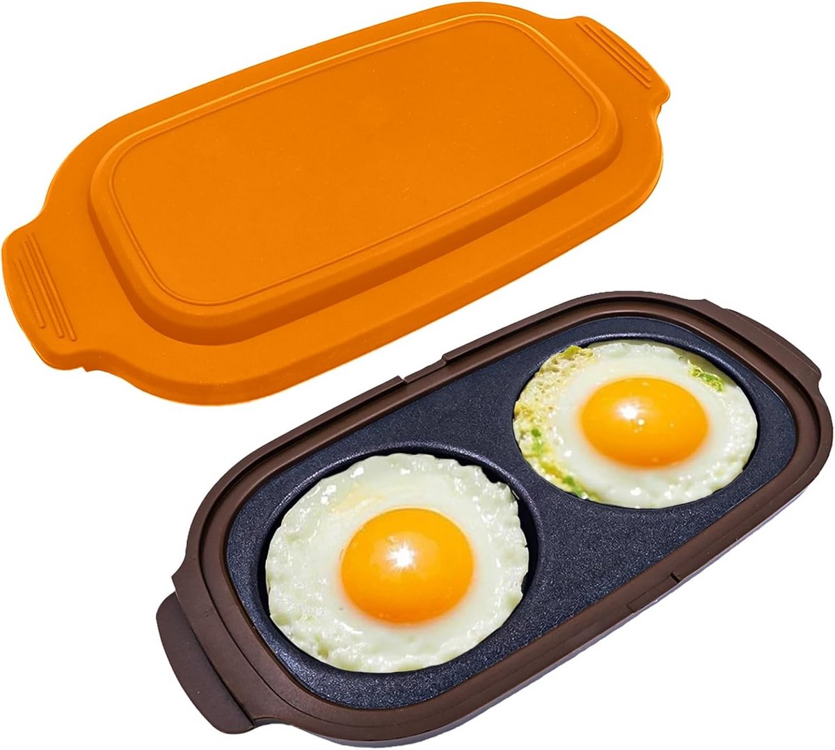 Magnetron Eierkoker - Snelle & Eenvoudige Ei Bereiding voor Ontbijt en Snacks