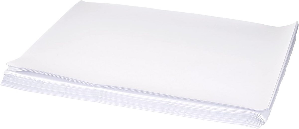 Witte Papieren Placemats 30 x 40 cm - 250 stuks
