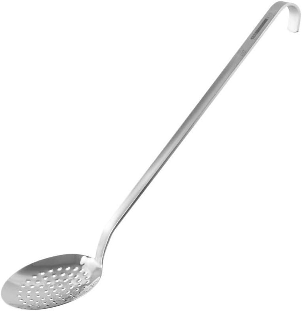 RVS Afschuimlepel 40 cm - Duurzame Schuimopscheplepel voor Keuken