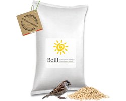 Gepelde Zonnebloempitten 10 kg | Vogelvoer voor Wilde Vogels