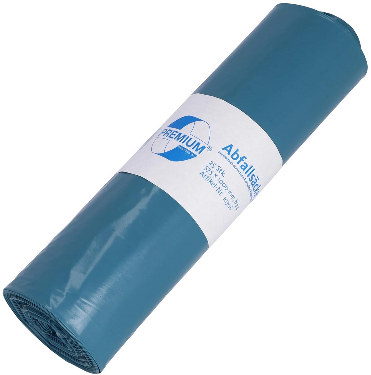 Premium Afvalzakken 70 Liter - Blauw - Hoogwaardige Kwaliteit
