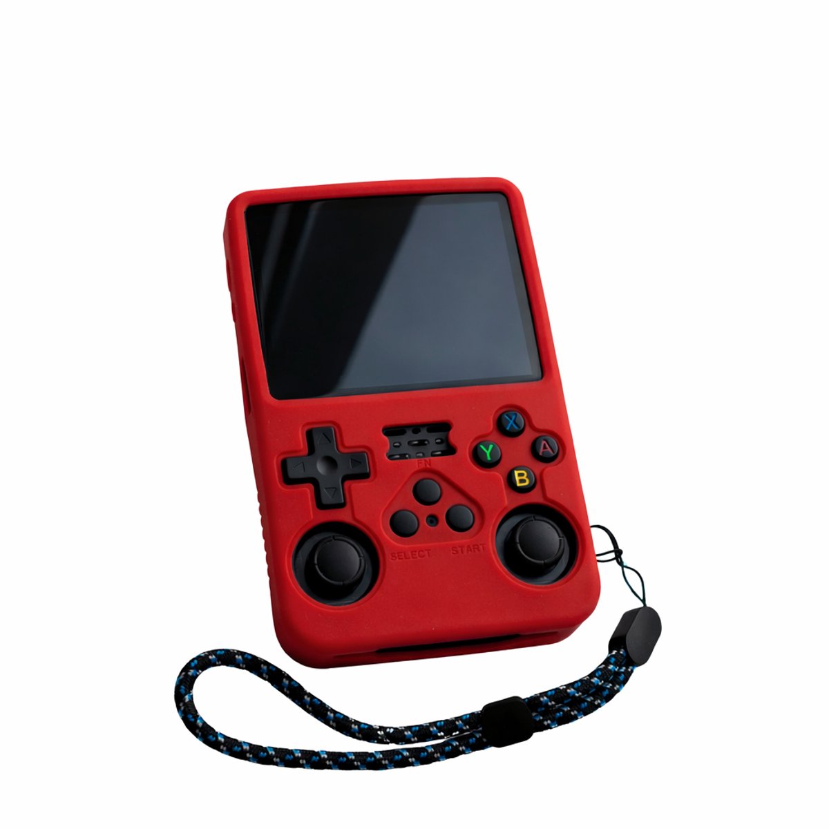 R36S Silicone Beschermhoes - Handheld Console – Schokabsorberend, Anti-Slip & Perfecte Pasvorm - Rood