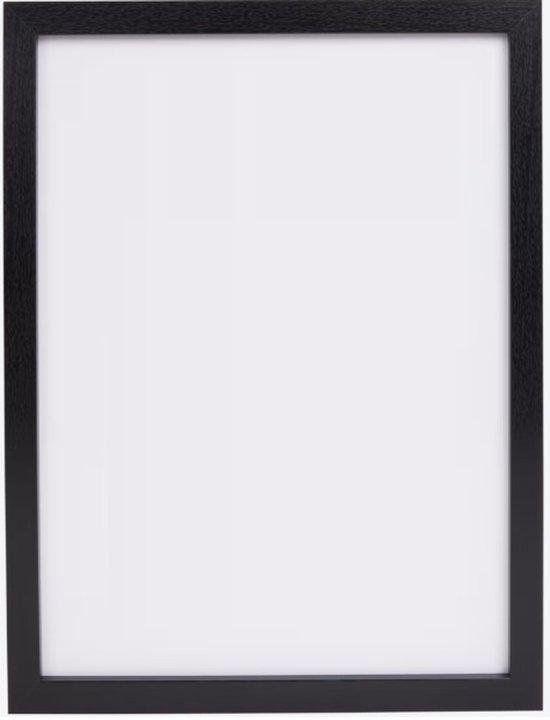 YEEPHAN A4 Picture Photo Frame, 21 x 30 cm certificaatframe van massief hout met kunststof glas front voor wandbehang en tafeldisplay, zwart, 4-pack