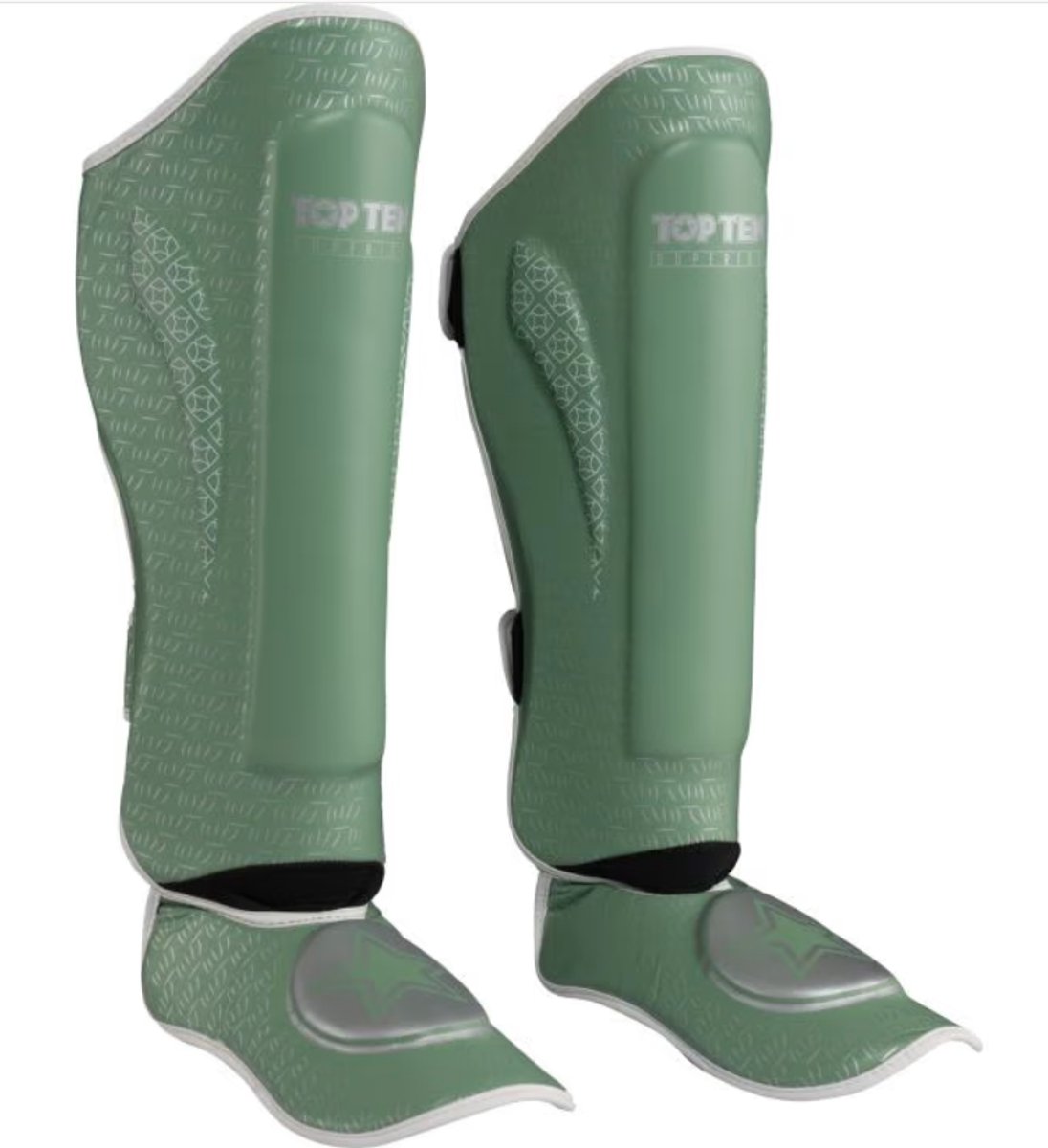 Top ten scheenbeschermers kickboksen mint groen S