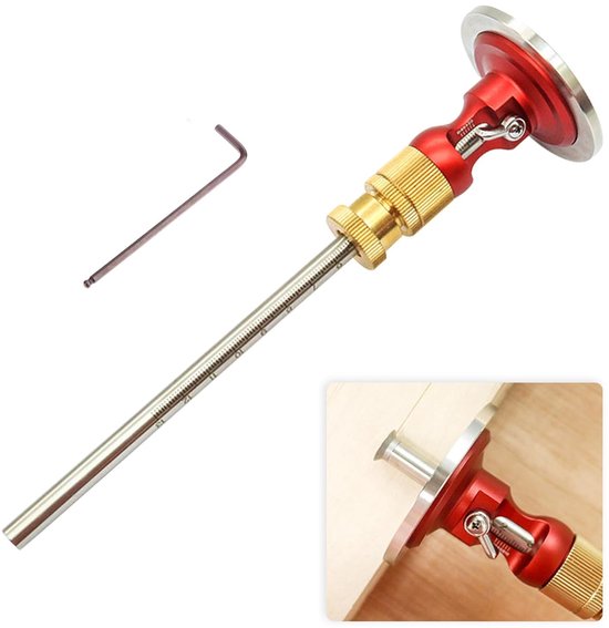 Marking Gauge - Scribing Tool met Micro-Adjustment Functie - Marking