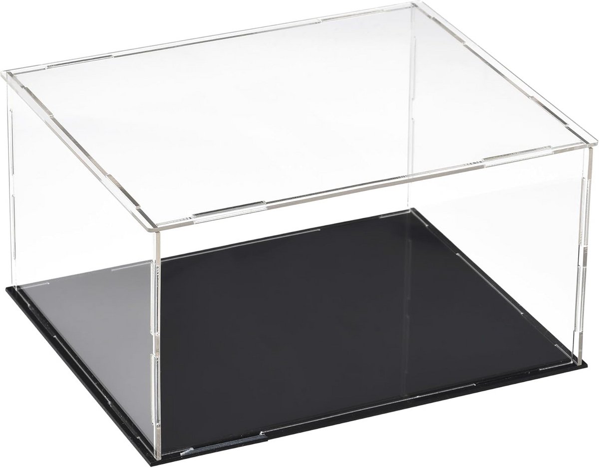 Transparante vitrine box voor verzamelstukken - Stofdichte bescherming - 20x15x10cm