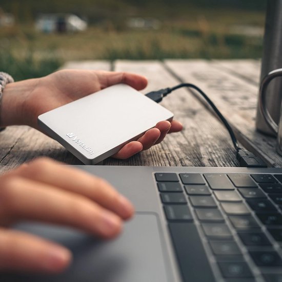 Externe Harde Schijf 2TB USB 3.2 Gen 1 Aluminium met Nero Back-upsoftware — afbeelding 3