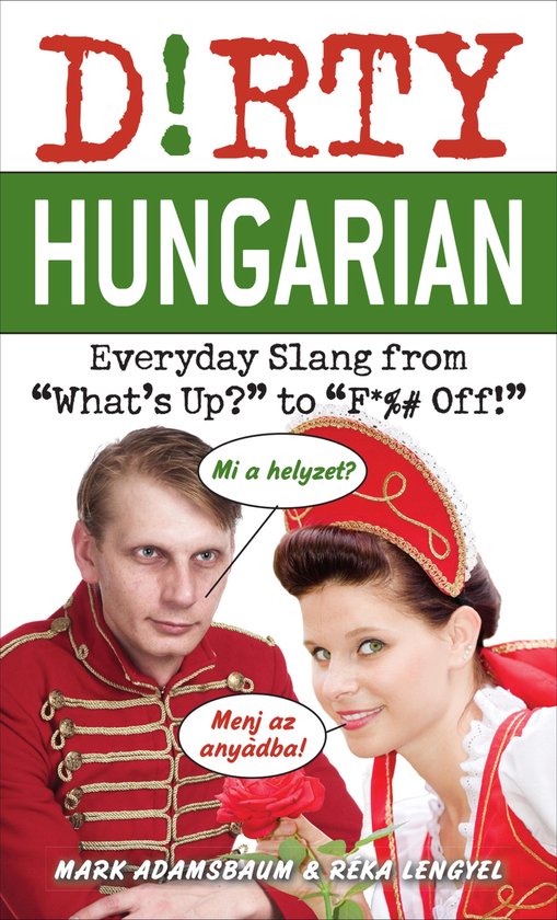 Dirty Hungarian - cover