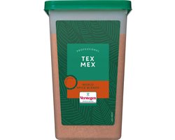 Verstegen - Tex Mex kruiden fijn met zout - World Spice Blends - XL doos - Kruiden & specerijen - 1900g