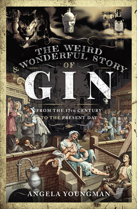 The Weird & Wonderful Story of Gin - cover
