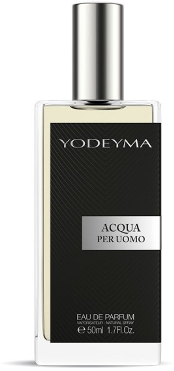 Yodeyma - Acqua per Uomo - eau de parfum 50 ml