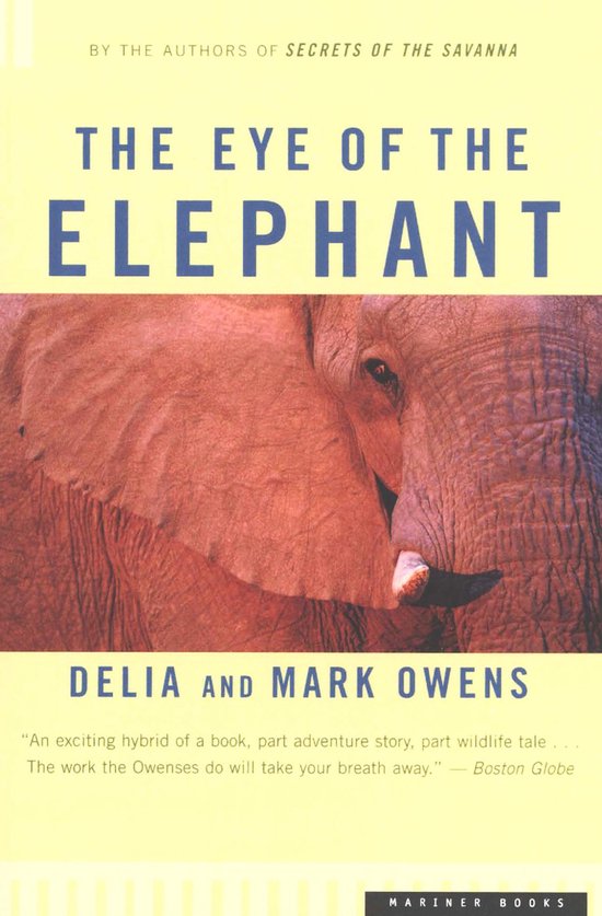 The Eye of the Elephant - cover