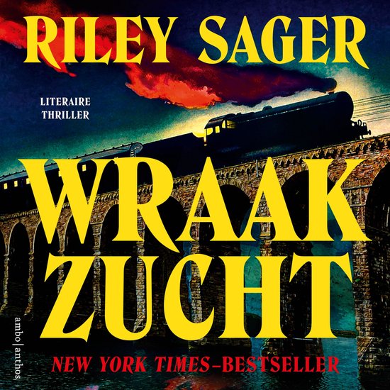 Wraakzucht - cover