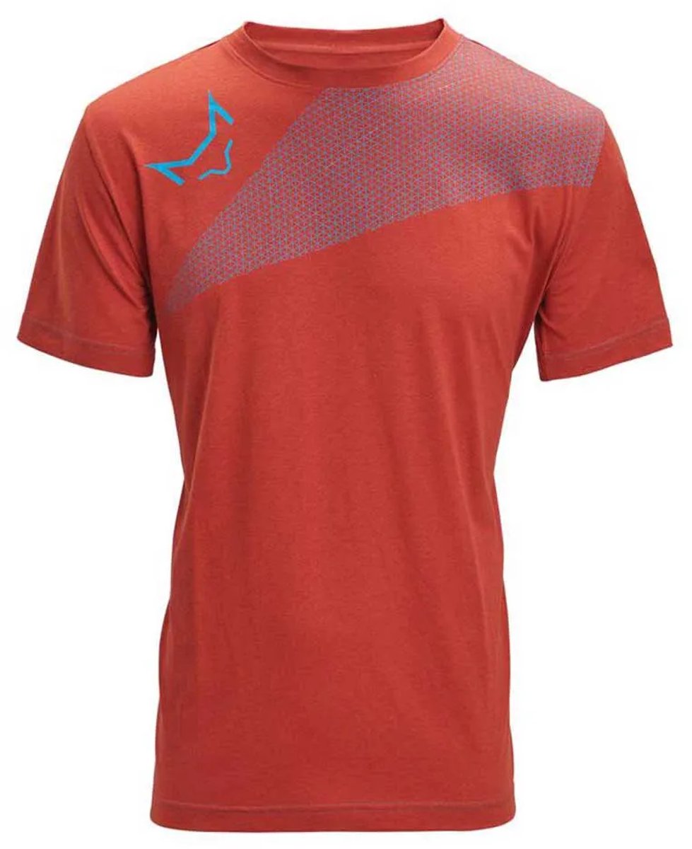 Altus Alhama T-shirt Met Korte Mouwen Oranje S Man