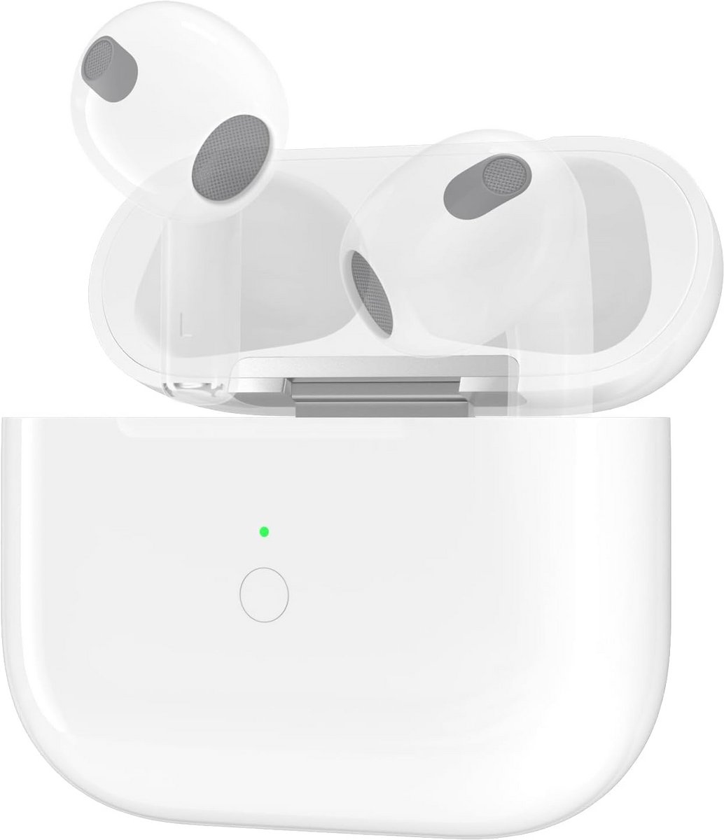 Draadloze Oplaadcase Vervanging voor Oordopjes 3e Generatie met Bluetooth Sync