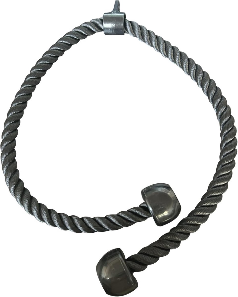 Lange triceps touw voor kabelmachine bevestiging - 47 55 63 inch