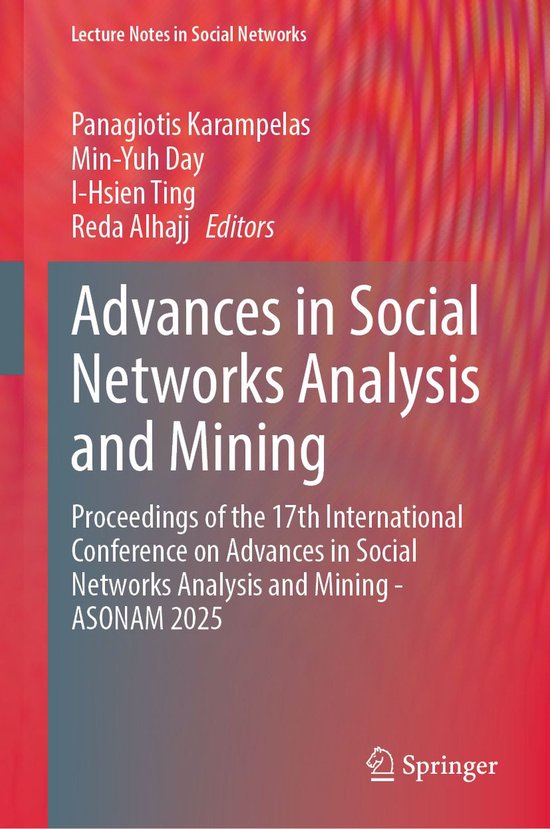 Springer Nature Proceedings Computer Science - Advances in S ... - cover