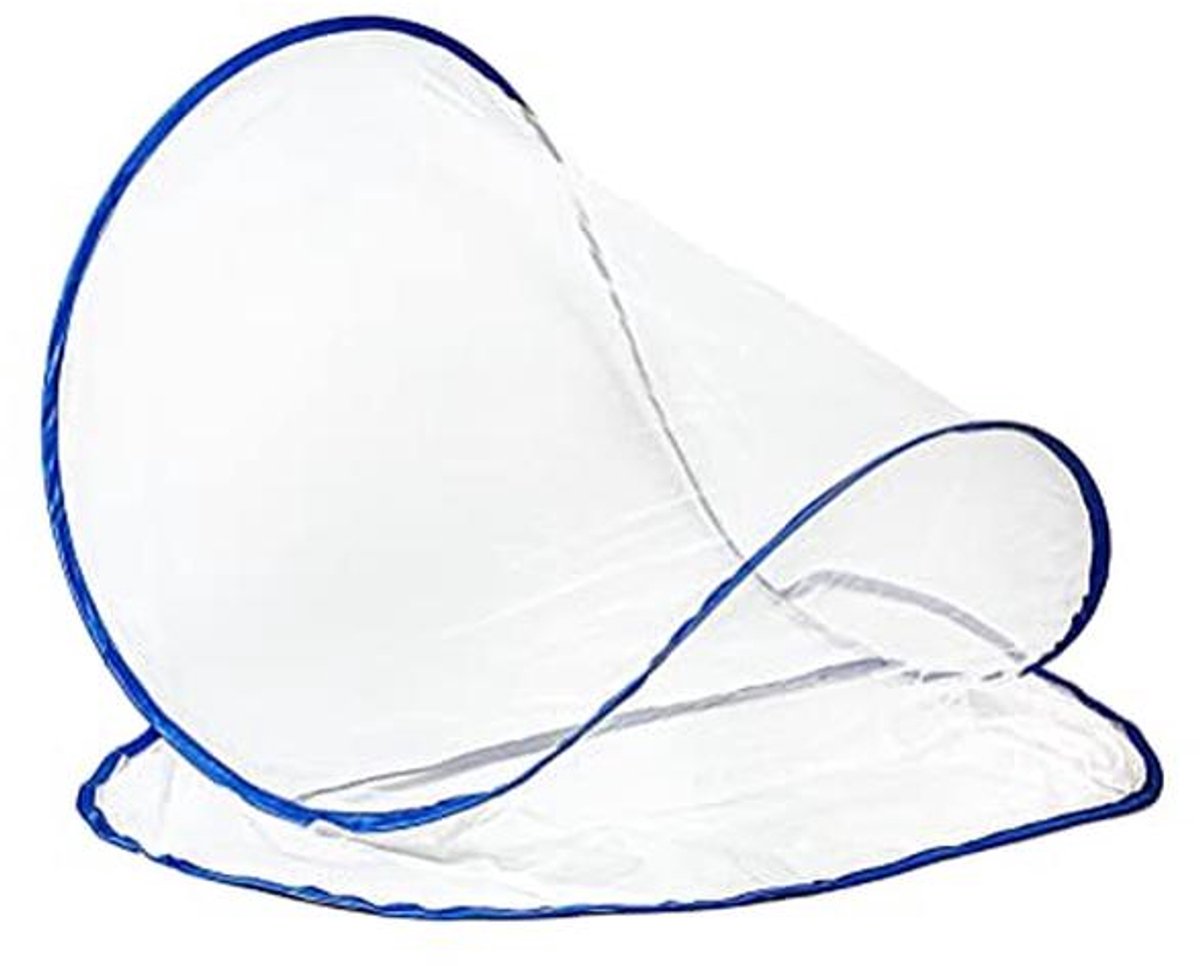 Opvouwbare Klamboe voor Hoofd - Lichtgewicht Mosquito Tent voor Camping en Reizen