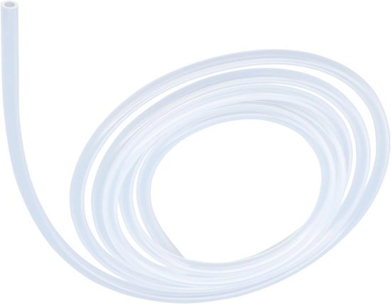 5 Meter Durchscheinender Silikonschlauch 3 Mm X 6 Mm – Hitzebeständig Bis 200 °C, Flexibel Und Vielseitig Für Pumpen, Labor & Transferanwendungen