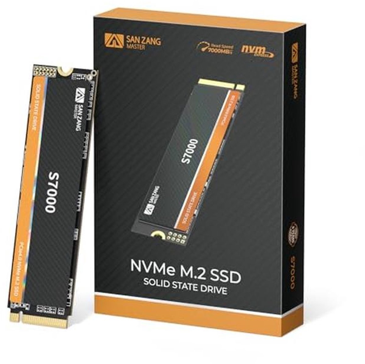 Interne SSD 512 GB Gaming - PCIe Gen4 M.2 2280 met DRAM Cache en 7000 MB/s