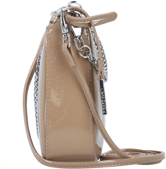 PICARD Cuir Sac à épaule Sac à épaule bandoulière Auguri Shoulderbag Melange / La Marron clair