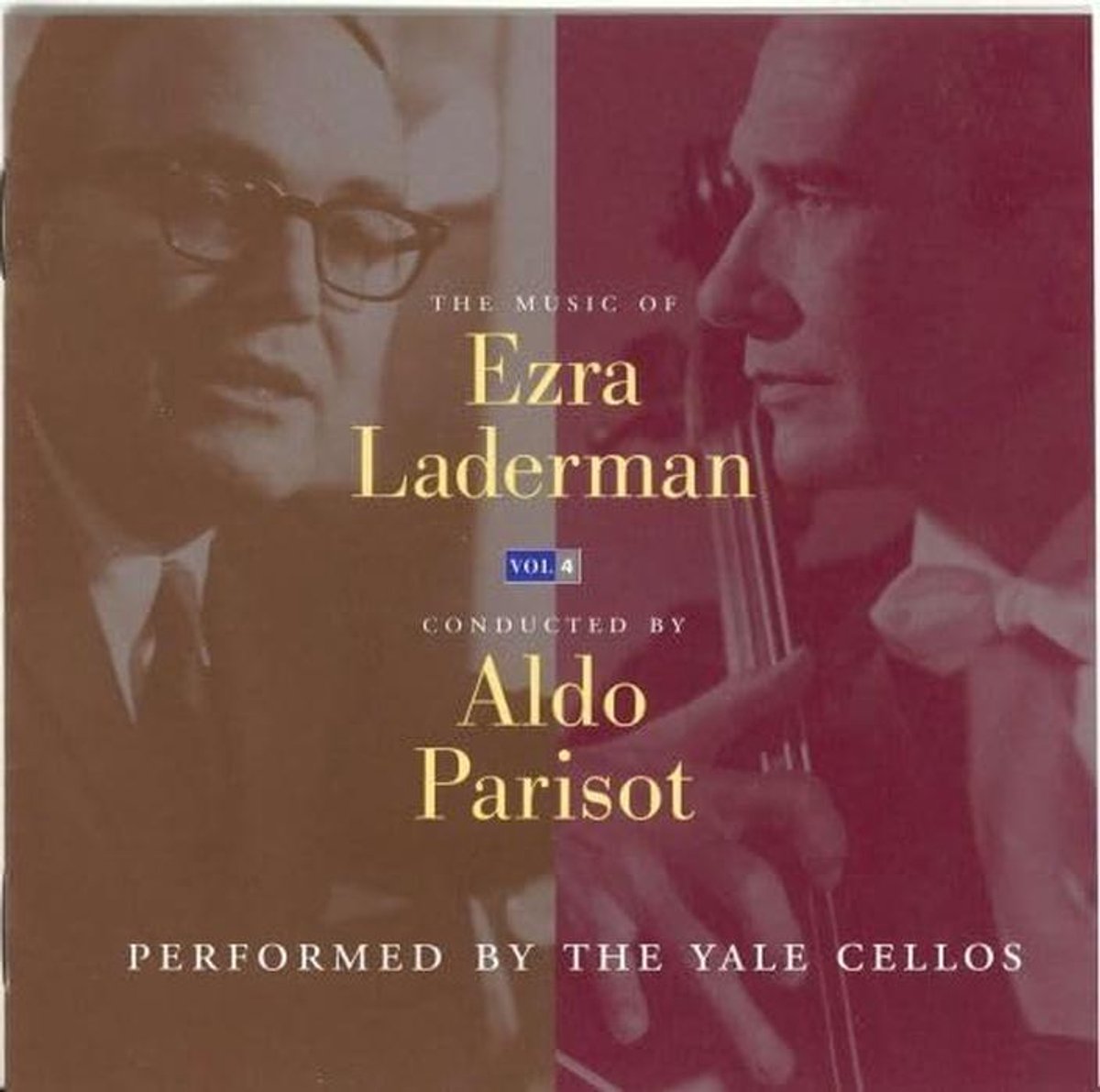 Muziek van componist Ezra Laderman - Complete Werken