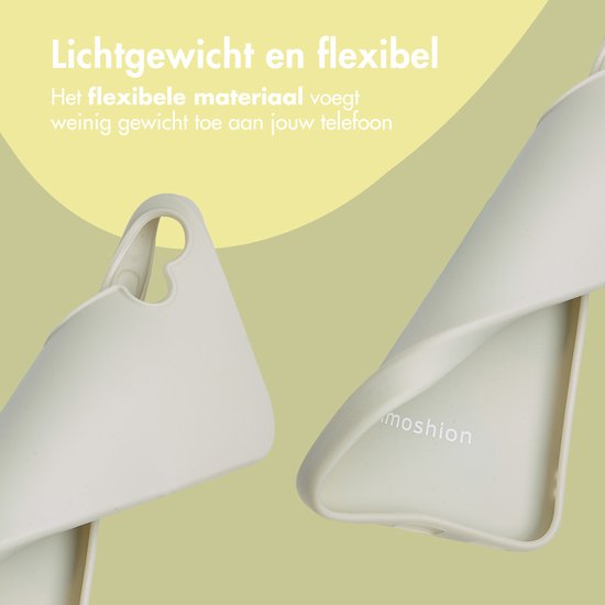 Coque imoshion - Compatible avec Samsung Galaxy A16 (5G) - Coque arrière colorée - Grijs