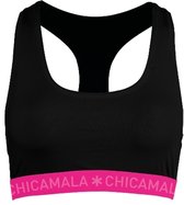Chicamala – Meisjes Racerback – BH Zonder Beugel – Sport BH – Kinderkleding – Meisjes Ondergoed – 95% Katoen – Meisjeskleding