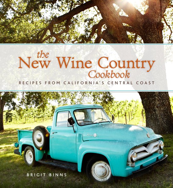 The New Wine Country Cookbook - cover