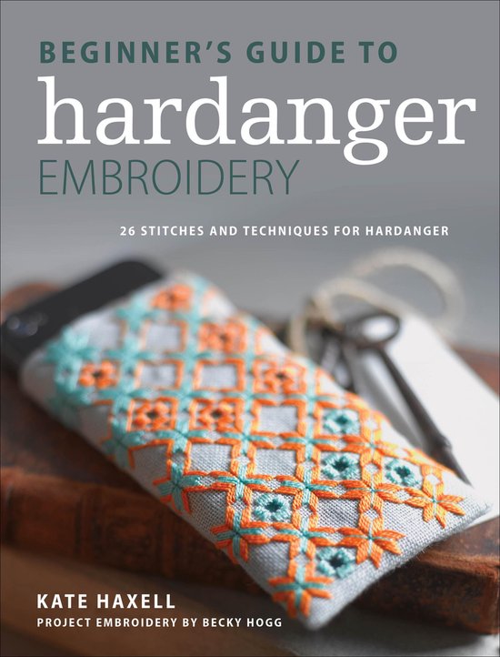 Beginner's Guide to Hardanger Embroidery - cover