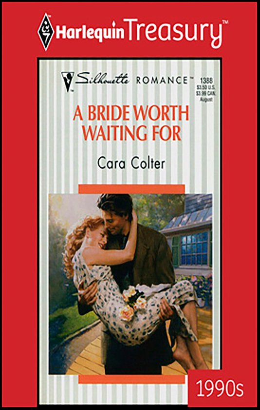 A BRIDE WORTH WAITING FOR - cover