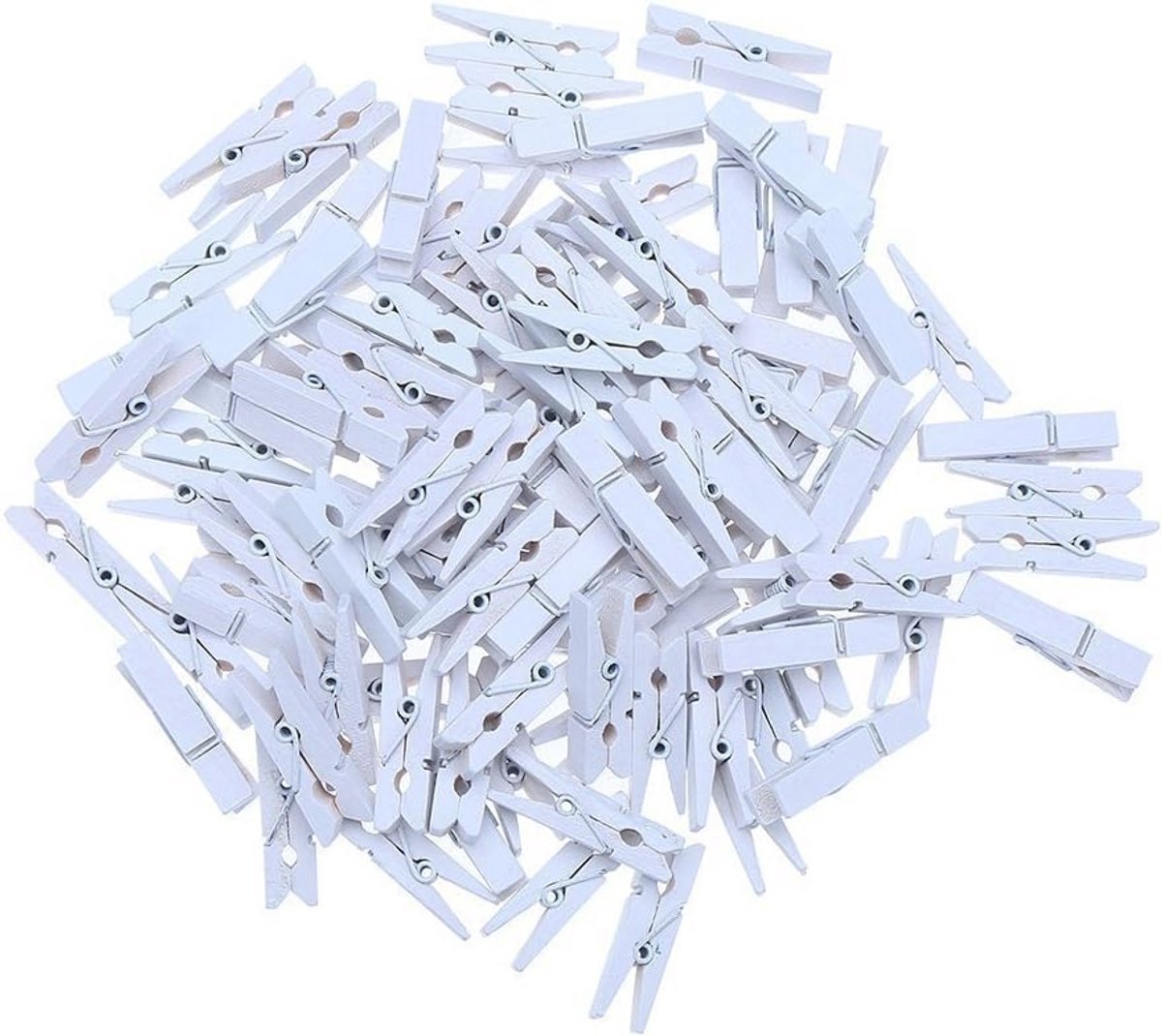 72 stuks robuuste wasknijpers voor knutselen - Mini-formaat en veelzijdig