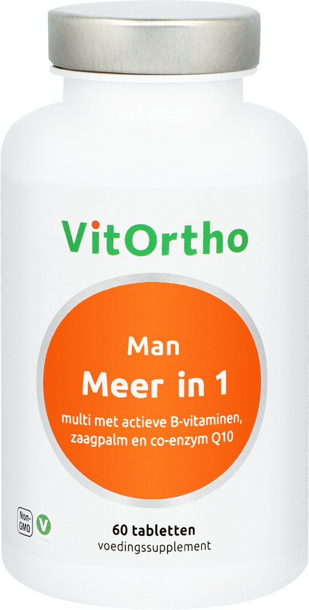 VitOrtho Meer in 1 Man (60 tabletten)