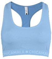 Chicamala – Meisjes Racerback – BH Zonder Beugel – Sport BH – Kinderkleding – Meisjes Ondergoed – 95% Katoen – Meisjeskleding