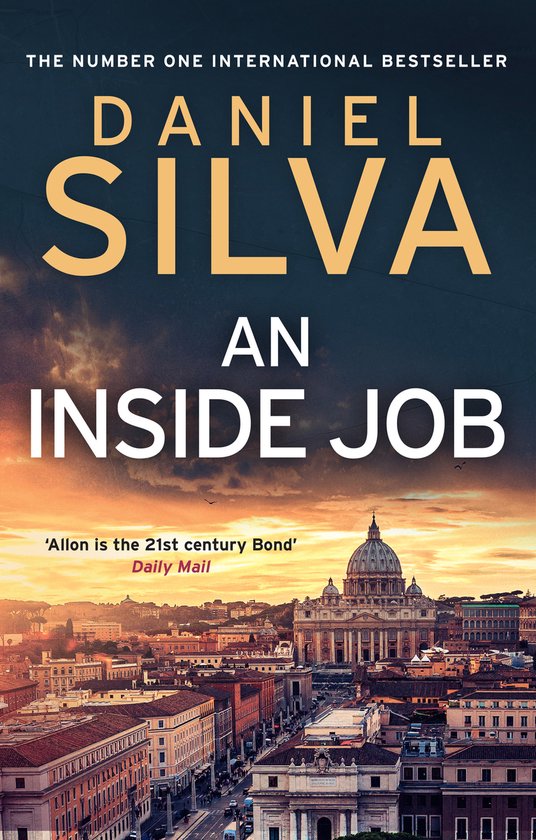 Gabriel Allon-An Inside Job - cover