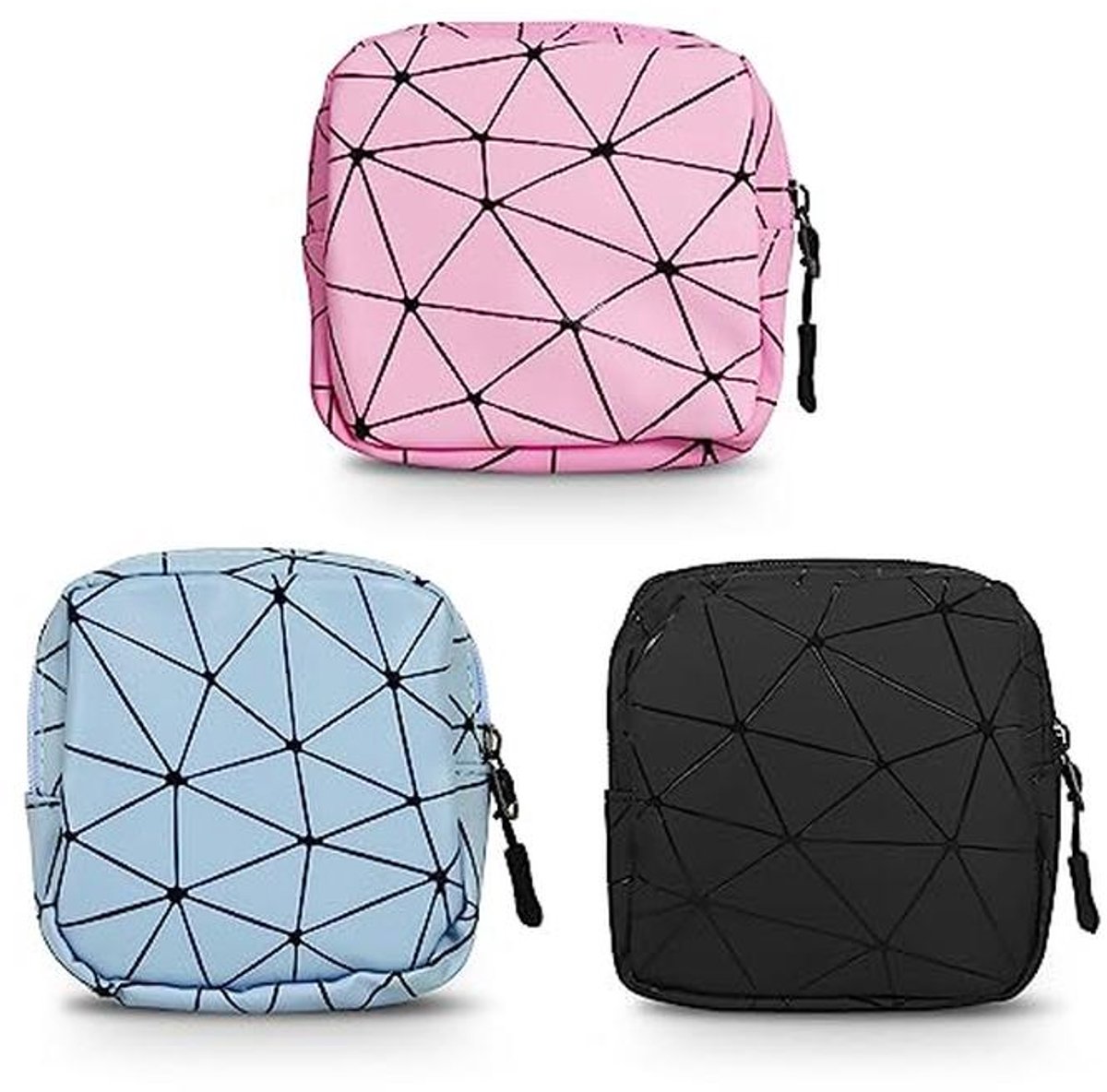 Maandverband Opbergtas - Draagbare, Waterdichte Tas voor Menstruatiecup - Perfect voor Tienermeisjes en Vrouwen