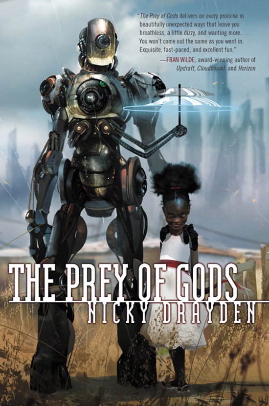 Prey of Gods - cover