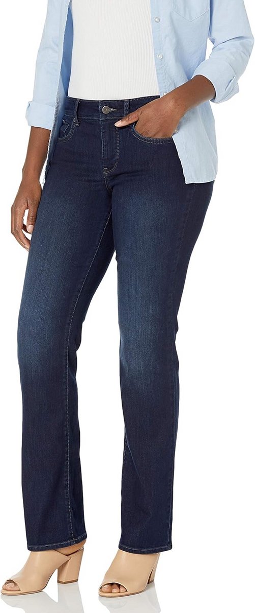 Dames Jeans Straight Leg
