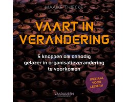 Omslag van Vaart in verandering