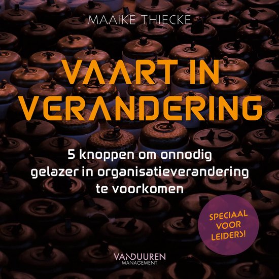 Vaart in verandering - cover
