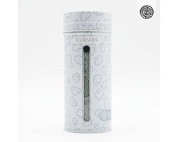 Cosmeau Geurbooster Clouds Wolkendek - Geurparels - 50 Wasbeurten - Fris - 250g - Geurkralen Wasparfum Scent Booster Bewaartin