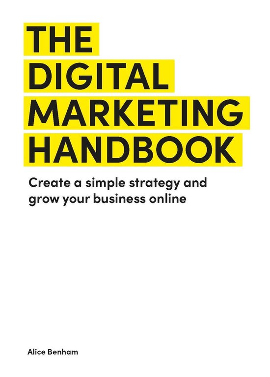 The Digital Marketing Handbook - cover